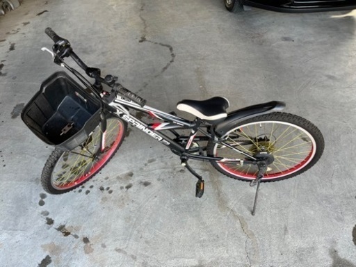 24インチ　子供用自転車