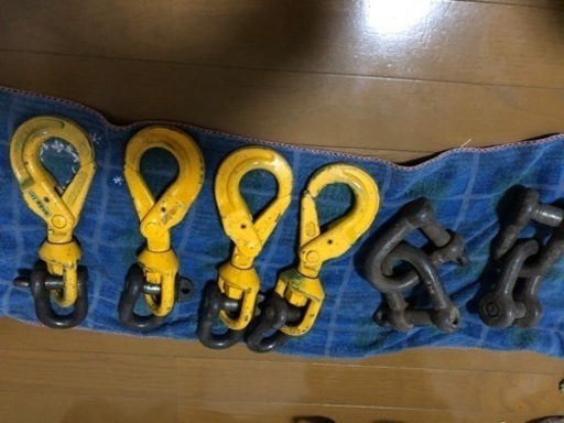 当初の25%off 吊金物・吊治具　ラッチ（スイベルフック・シャックル）