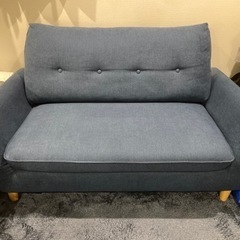 ニトリ　カジュアルソファ(Nパック4 GY)