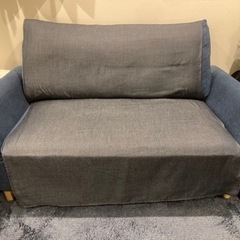 ニトリ　カジュアルソファ(Nパック4 GY)の画像