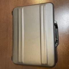 ゼロハリバートン アタッシュケース ビジネスバッグ チャコールグレー