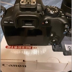 Canon EOS Kiss X7 新古品】一眼レフカメラ
