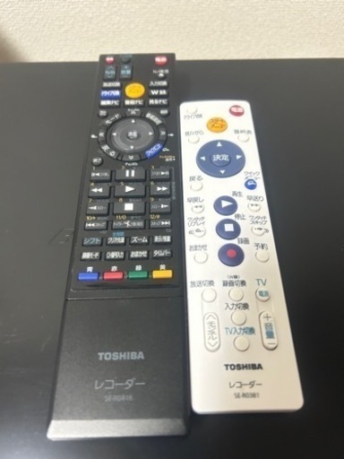 【決まりました】東芝 レグザ ブルーレイ TOSHIBA REGZA レグザ DBR-Z160