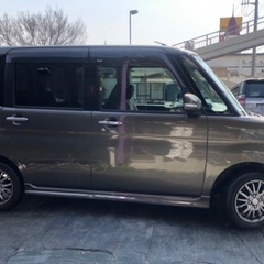 ⭐️ご成約⭐️【動画あり】🟢タントカスタム🟢車検満タン🟢乗って帰れます🟢パワスラ🟢ナビ/Tvの画像