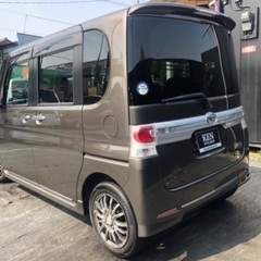 ⭐️ご成約⭐️【動画あり】🟢タントカスタム🟢車検満タン🟢乗って帰れます🟢パワスラ🟢ナビ/Tvの画像