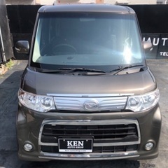 ⭐️ご成約⭐️【動画あり】🟢タントカスタム🟢車検満タン🟢乗って帰れます🟢パワスラ🟢ナビ/Tvの画像