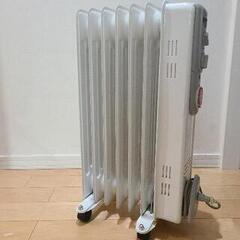 オイル　ヒーター　Lisireの画像