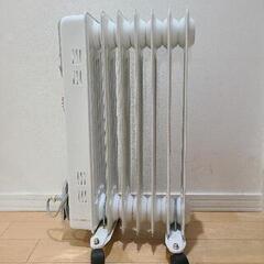 オイル　ヒーター　Lisireの画像