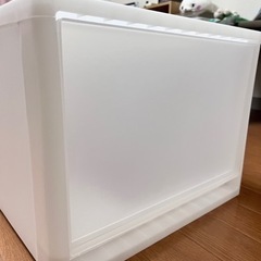 美品！カインズ・引き出し衣装ケースロング L 3個の画像