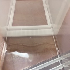 美品！カインズ・引き出し衣装ケースロング L 3個の画像