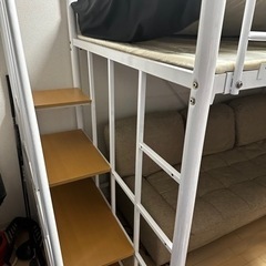 セミダブル　ロフトベッド