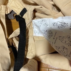 未使用　抱っこ紐の画像