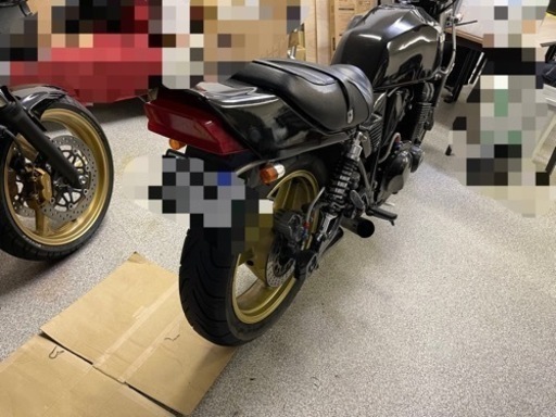 バイク ZRX400