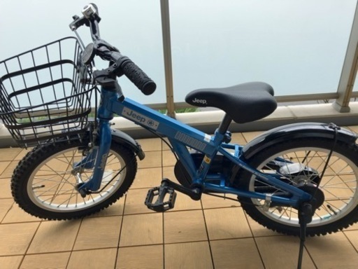 子ども用　自転車　16インチ