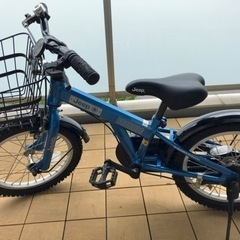 子ども用　自転車　16インチの画像