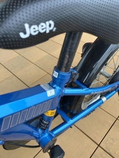子ども用　自転車　16インチ