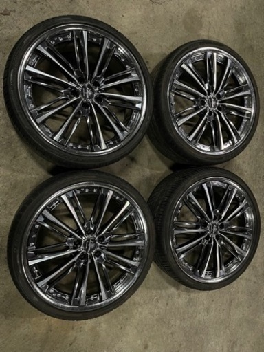 タイヤ、ホイール Kranze Acuerdo 245 30 20