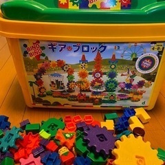 頭の良くなるブロックシリーズ　ギアブロック　BING BING 343ピースの画像