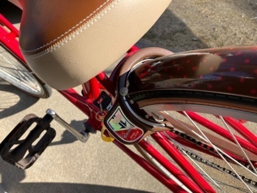 24インチ自転車