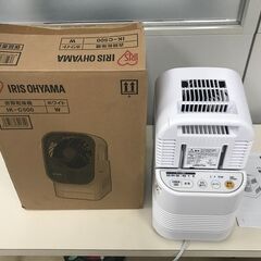 【🍀美品】アイリスオーヤマ 「サーキュレーター 」 カラリエ IK-C500の画像