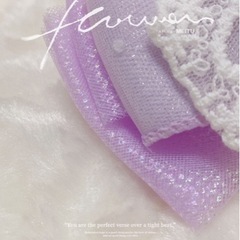 リボンヘアの画像