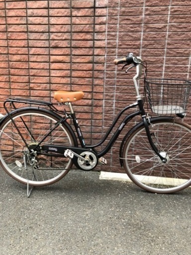 丸石製26インチ外装6段オートライトBAA