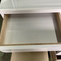ニトリ　三面鏡ドレッサーの画像