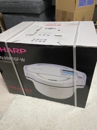 SHARP 水なし自動調理鍋