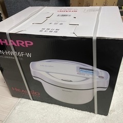 SHARP 水なし自動調理鍋