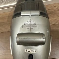 掃除機差し上げます(受付終了)の画像