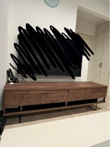 取引中【値下げしました！】テレビ台180cm