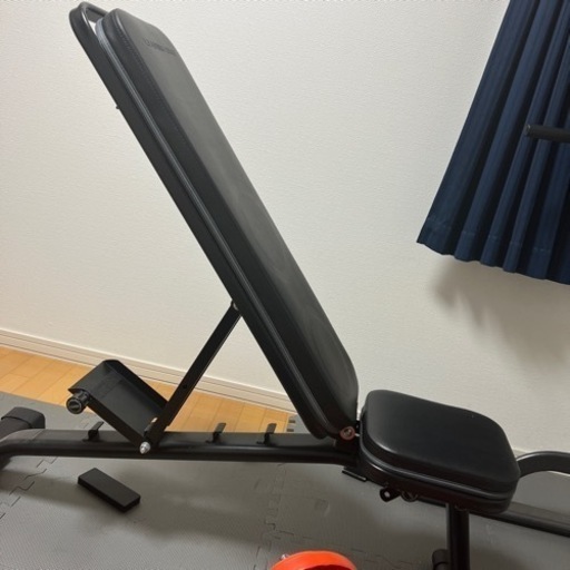 ダンベル20kg×2 チンニングバー　インクラインベンチ