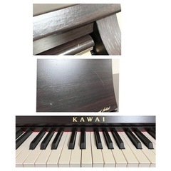 お取引中】KAWAI 電子ピアノ 木製鍵盤 CA13 【無料配送可能】