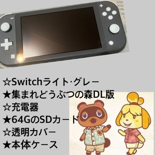 Switchライト(今だけ値下げ中！！)