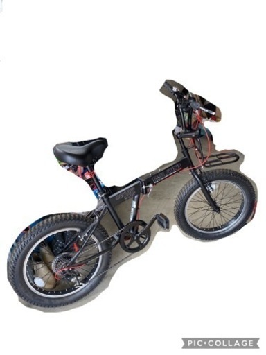 折り畳み自転車⭐︎美品！最終値下げ！