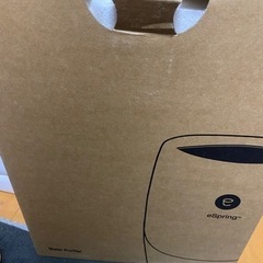 お譲り先決まりましたeSpring 浄水器　2018年製