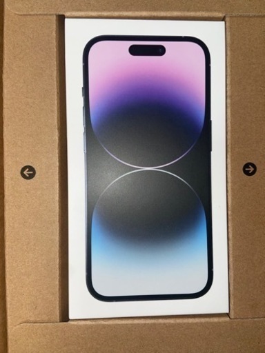 ② 本日11時終了　 iPhone 14 Pro ディープパープル　現在多数の問合せが来ています。取引の早い方にお譲りします