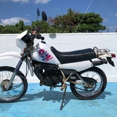 YAMAHA DT50  MT車