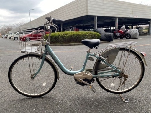 電動自転車　ヤマハPAS　26インチ　3段変速