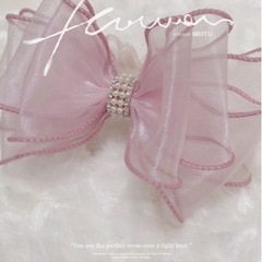 ヘアクリップの画像