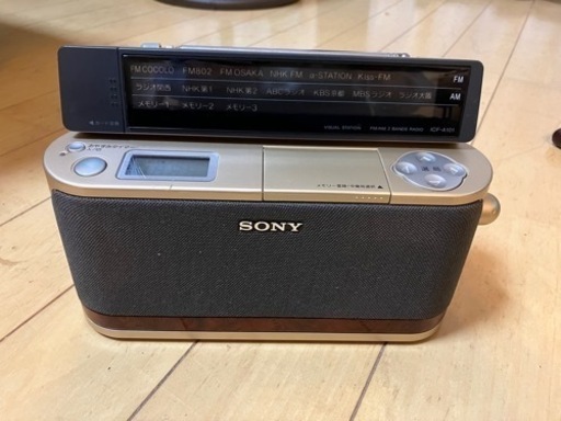 SONY FM/AMホームラジオ