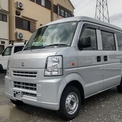 25y　エブリバン　ＰＣ　ハイルーフ　修復ナシ　禁煙車　２９.８...