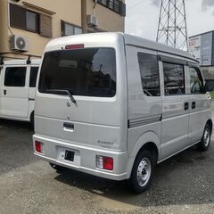 25y　エブリバン　ＰＣ　ハイルーフ　修復ナシ　禁煙車　２９.８万円！！の画像