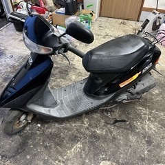 AF27 ホンダ　ディオ　配達　ウーバーイーツ　ツーリング　お遊びに！