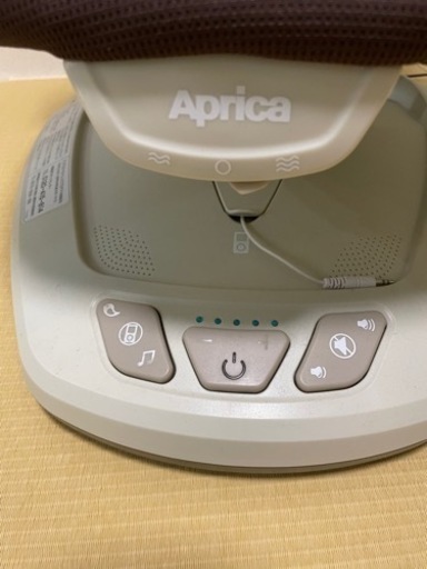 アップリカ　電動バウンサー スマート スウィング プラス | ベビーカー・チャイルドシートの 