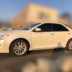 込み込み79万円　トヨタ　カムリ　ハイブリッド　車検1年半付きの画像