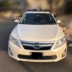 込み込み79万円　トヨタ　カムリ　ハイブリッド　車検1年半付きの画像