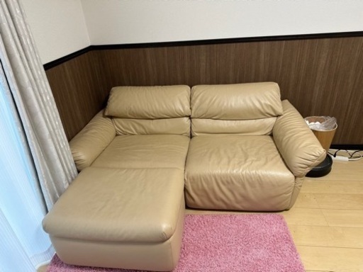お取り置き中☆フクラのソファ