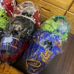 グローブ 野球 販売 カラー多種 硬式 軟式 配達も可能です！の画像