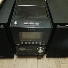 お取引中  SONY ミニコンポ